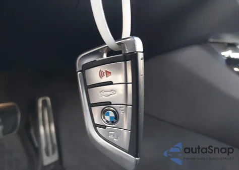 2019 BMW 740I из США, поврежденный, VIN WBA7E2C50KB454353